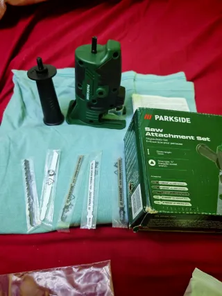 Set Accesorios Sierra Calar Parkside