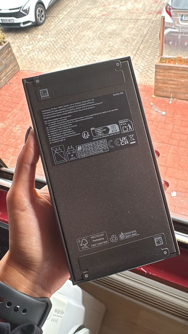 Samsung Galaxy S25 256GB Plata - Precintado