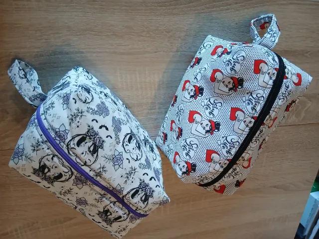 Neceser Box hecho a mano