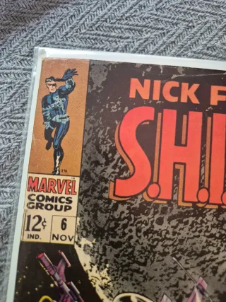 Nick Fury agent of shield 6 Jim Steranko comic