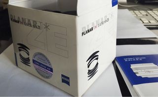 Objetivo Carl Zeiss Planar 50mm f/1.4 ZE