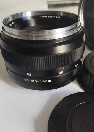 Objetivo Carl Zeiss Planar 50mm f/1.4 ZE