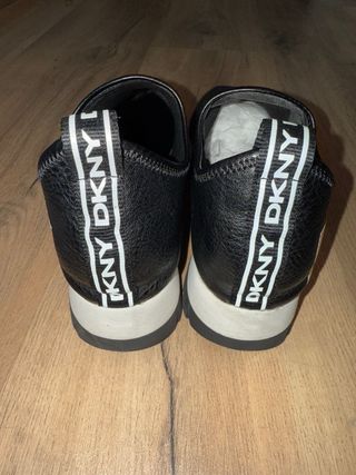 Zapatillas DKNY Mujer Negras y Blancas