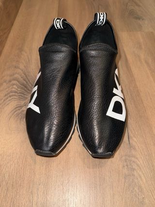 Zapatillas DKNY Mujer Negras y Blancas