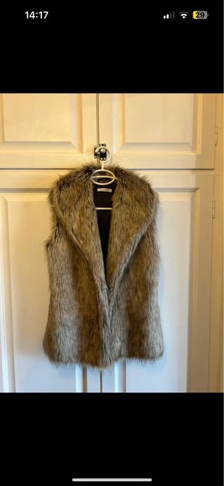 Liu Jo Smanicato Pelliccia Sintetica Marrone