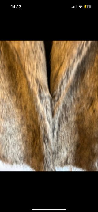 Liu Jo Smanicato Pelliccia Sintetica Marrone