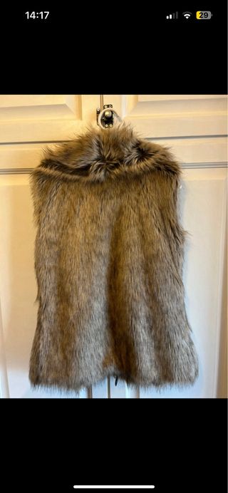 Liu Jo Smanicato Pelliccia Sintetica Marrone