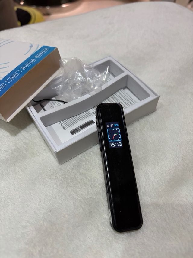 Grabadora Voz H20 64GB Espía Recargable