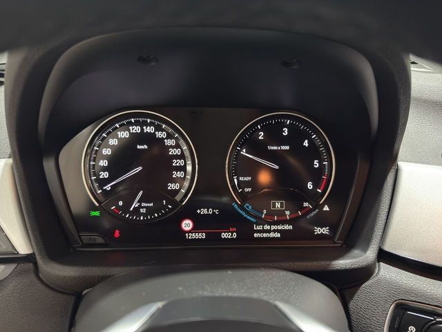 BMW X1 116d Sdrive 115 c.v