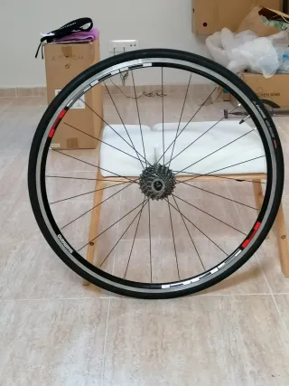 Bicicleta Triatlón Planet X Talla M de carbono.