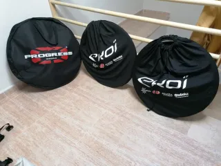 Bicicleta Triatlón Planet X Talla M de carbono.