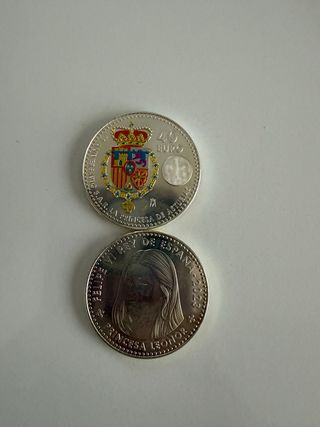 Moneda 40€ Plata España