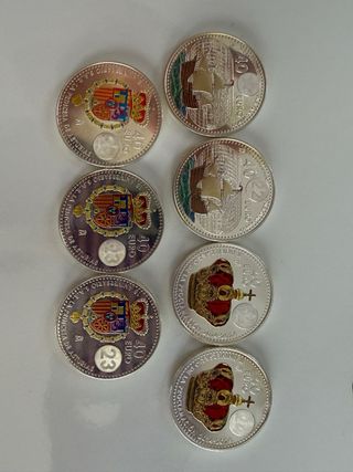 Moneda 40€ Plata España