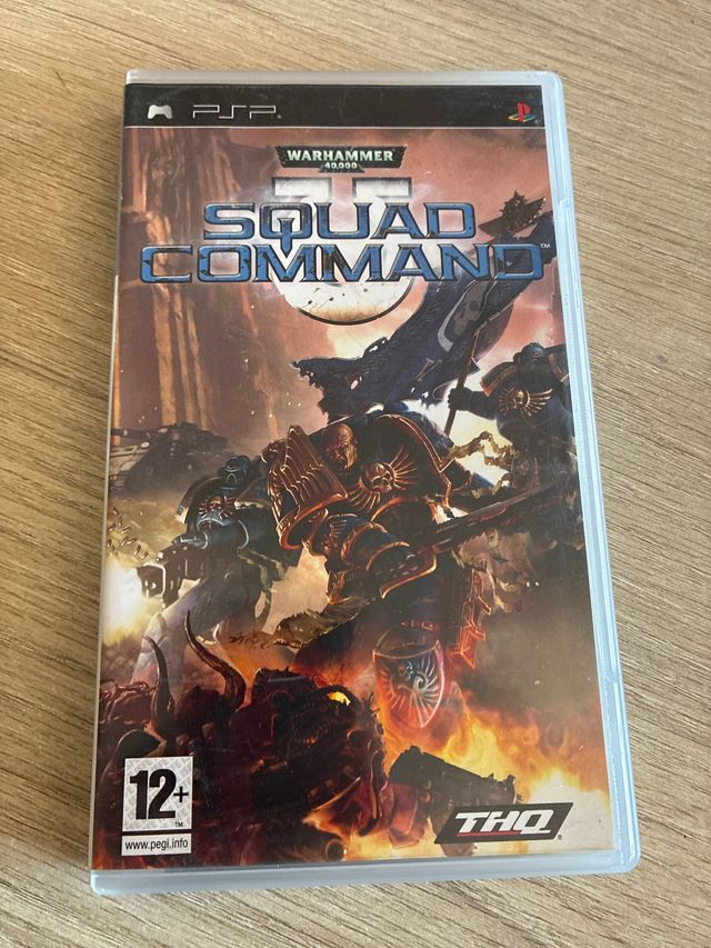 Warhammer Squad Command para PSP