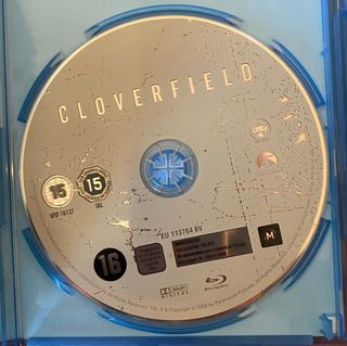Monstruoso (Cloverfield) Blu-ray Español
