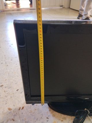 Televisor oki Negro