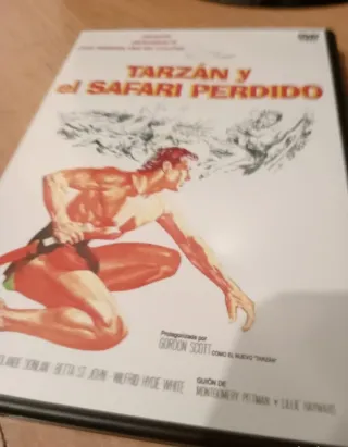 DVD Tarzán y el Safari Perdido