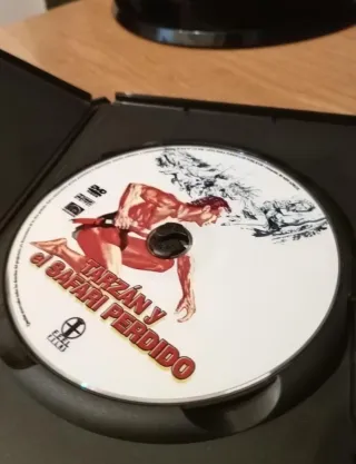 DVD Tarzán y el Safari Perdido