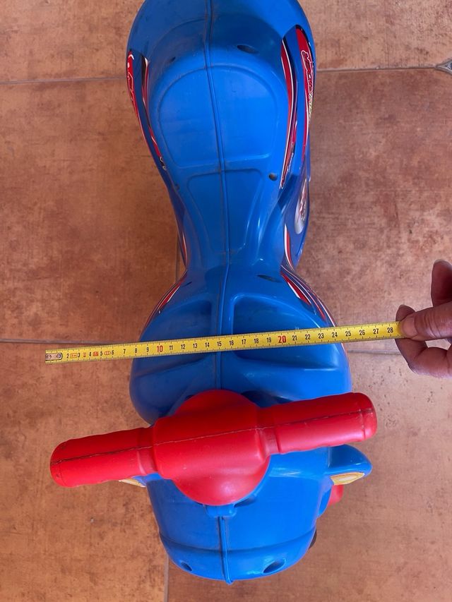 Moto de juguete para niños