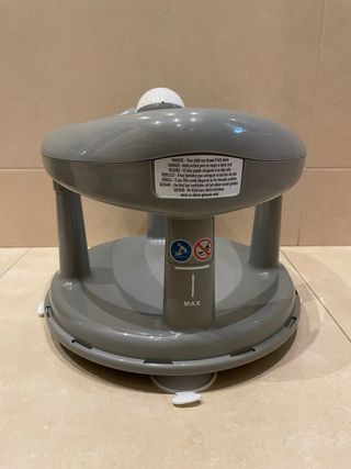 Asiento giratorio bebé bañera Bebeconfort