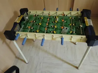 Futbolín de mesa