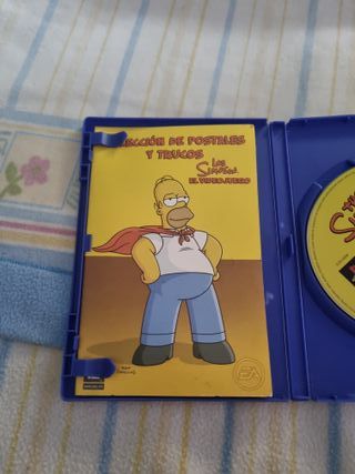 Los Simpsons El Videojuego PS2