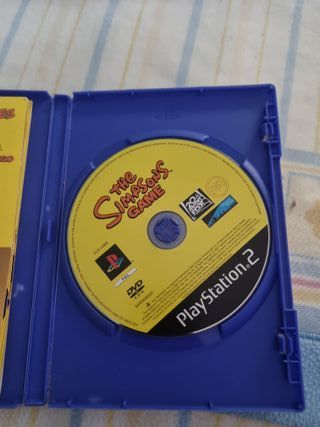 Los Simpsons El Videojuego PS2