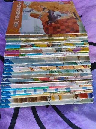 Lote libros Urtxintxa 3-4-5 años