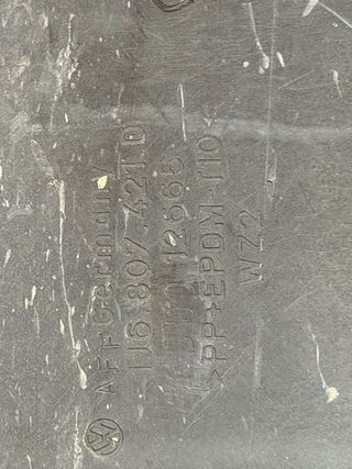 Parachoques Trasero Azul VW Golf 4