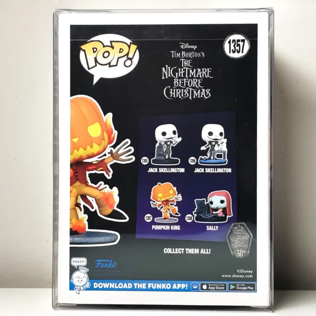 Funko Pop! Original Disney "Rey Calabaza" N° 1357