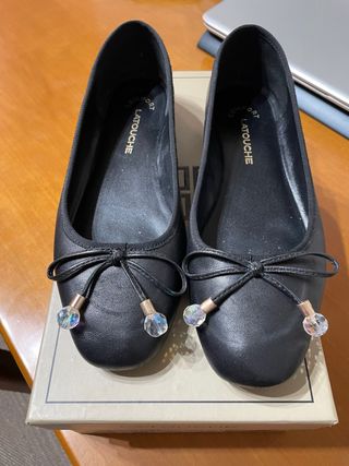 Manoletinas Latouche Confort Negras