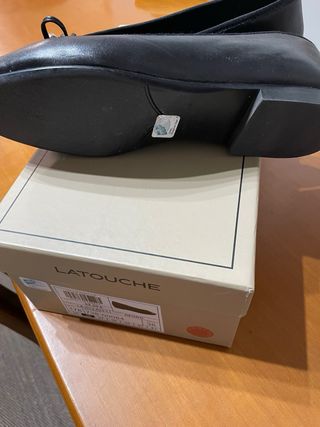 Manoletinas Latouche Confort Negras