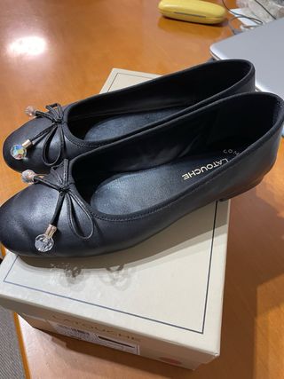 Manoletinas Latouche Confort Negras