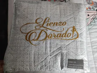 Colcha Bouti + Cojín Cama 105 cm