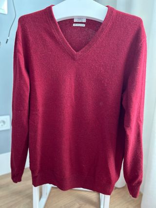 Jersey Granate Cachemira Talla M