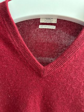 Jersey Granate Cachemira Talla M