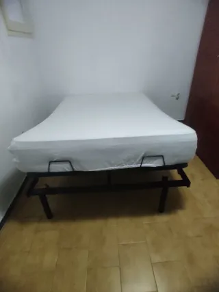 Somier articulado doble