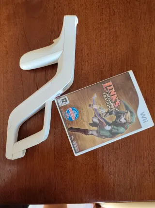 Pack Link's Crossbow Training + Ballesta Wii