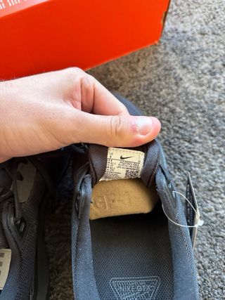 Nike Vomero 18 GTX Negro