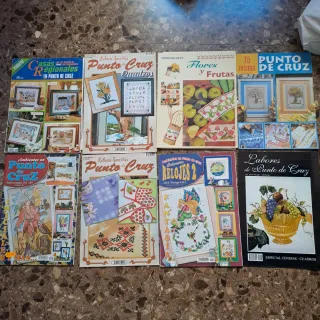 Revistas de Punto de Cruz