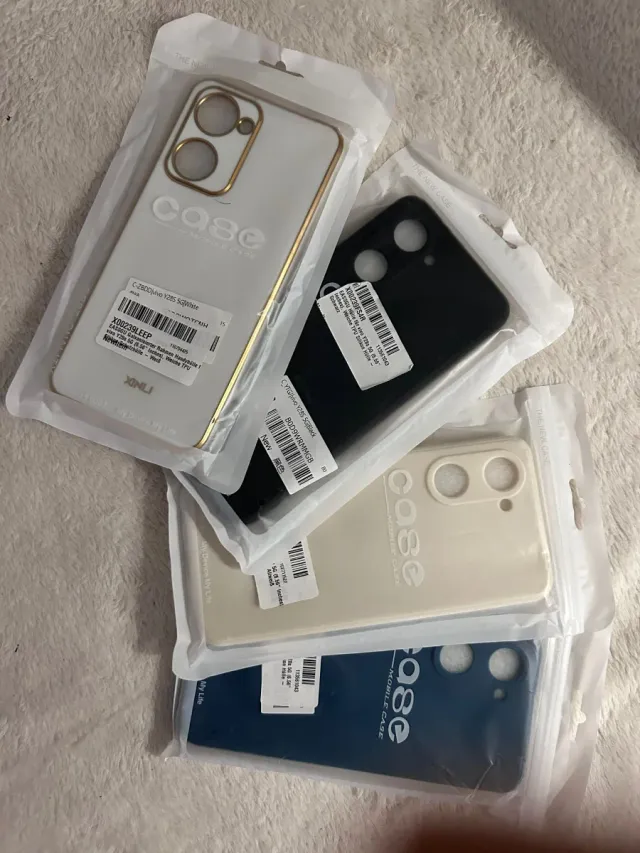 4 Fundas para Vivo Y28 - Varios Colores