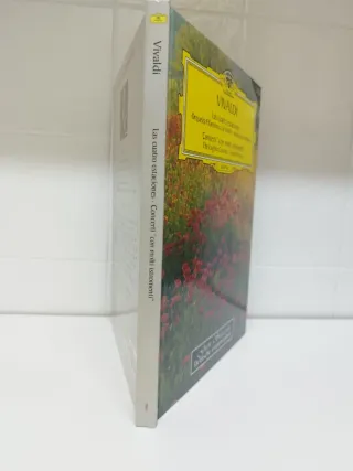 Vivaldi: Las Cuatro Estaciones 2 CD + libro