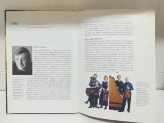 Vivaldi: Las Cuatro Estaciones 2 CD + libro