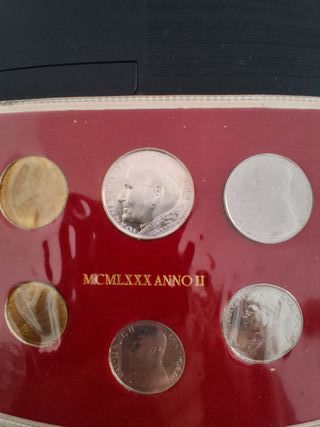 Monete Vaticano Anno II MCMLXXX