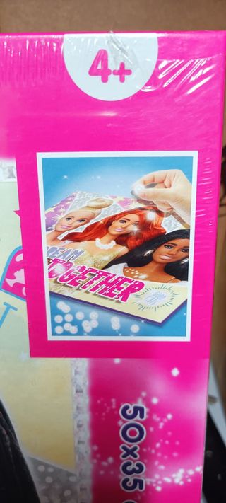 Puzzle Lisciani Barbie Glitter 60 piezas 4+