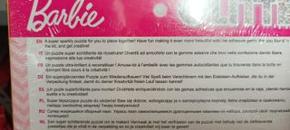 Puzzle Lisciani Barbie Glitter 60 piezas 4+