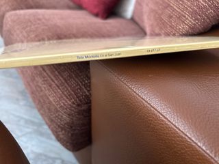 Doble Vinilo LP Tete Montoliu en el San Juan.