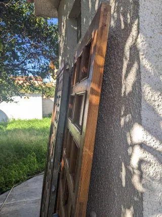 Puerta Exterior Madera Castellana