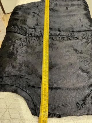 Gilet donna paillettes multicolor Vintage