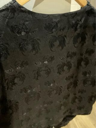 Gilet donna paillettes multicolor Vintage